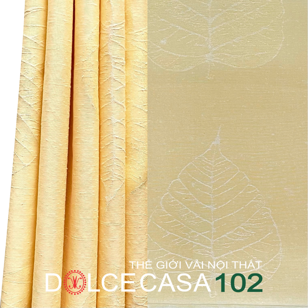 ANGKOR NVA-1203 vải màn rèm cửa khổ 140cm