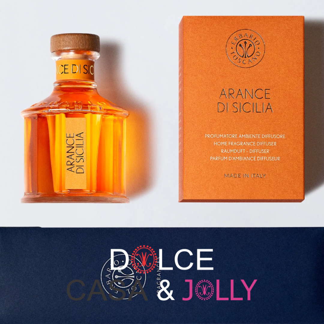 ARANCE DI SICILIA khuếch tán hương thơm cho không gian sống 2023