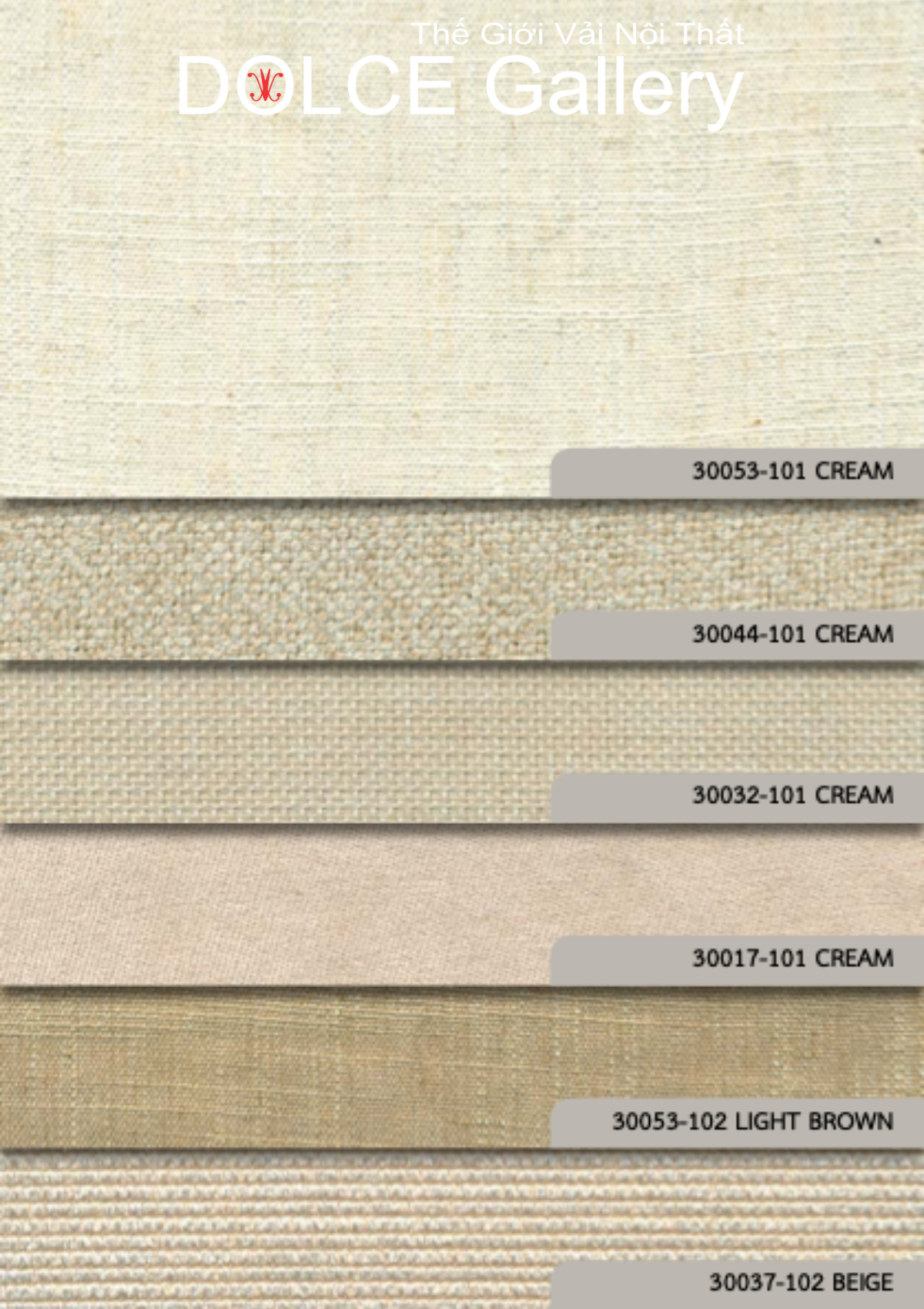 Vải bọc nệm ghế Contemporary Chic Book I