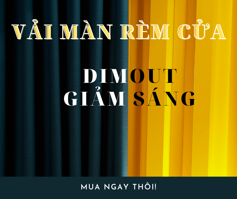 DIMOUT VẢI GIẢM SÁNG