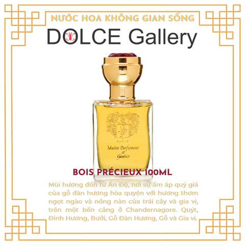 Bois Precieux nước hoa nội thất Pháp Maître Parfumeur Gantier 2024