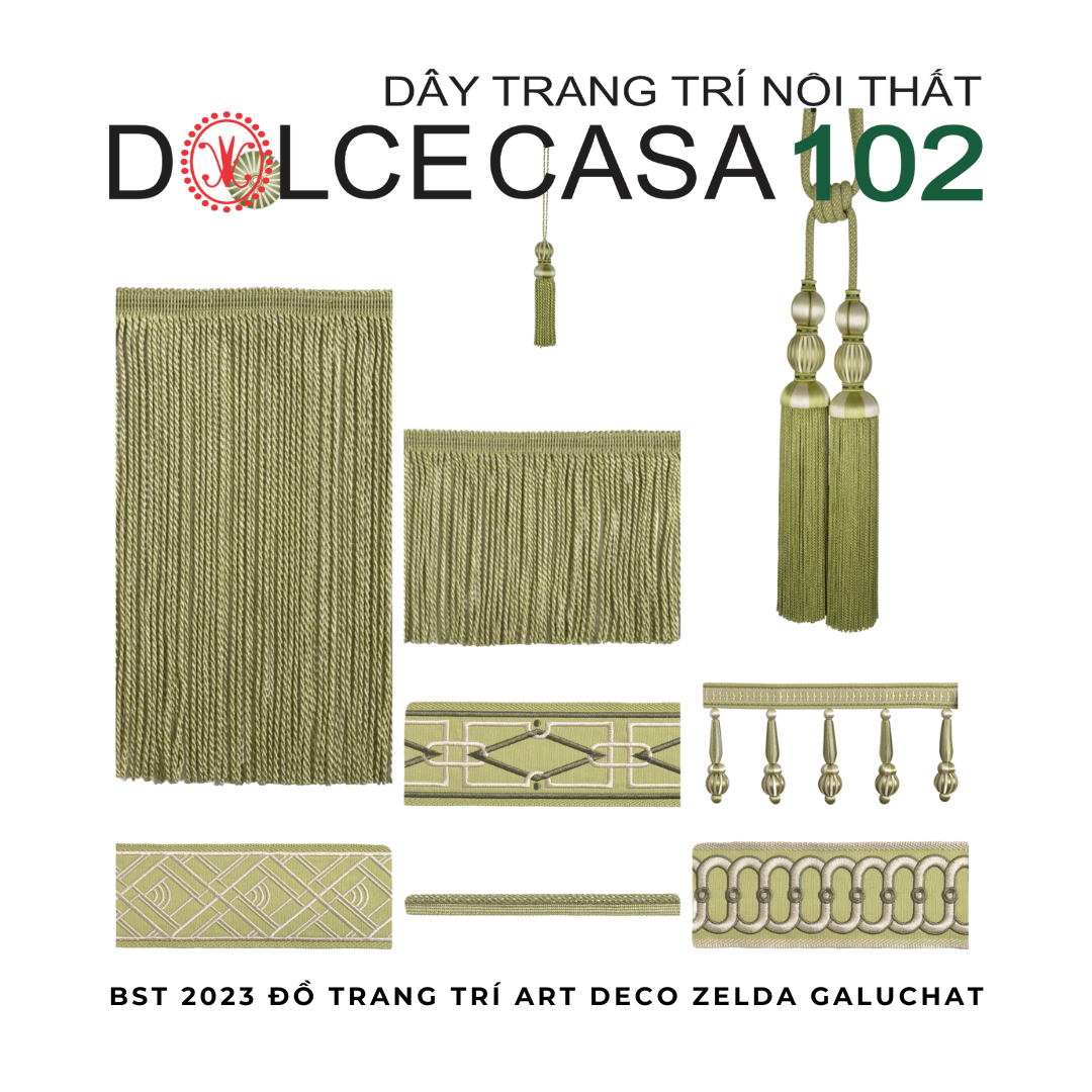Art Deco 2023 ZELDA đồ trang trí Galuchat có sẵn tại kho nhà SX