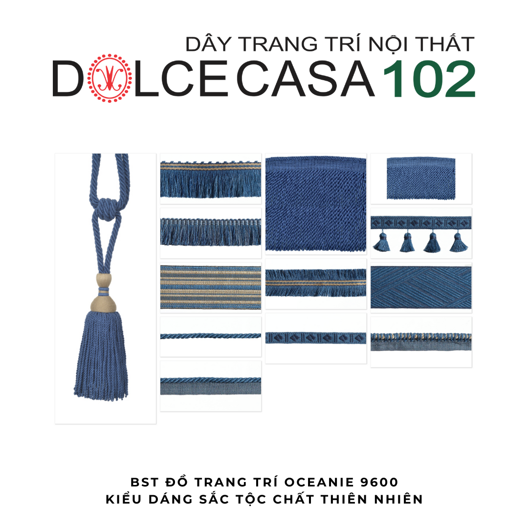 Y OCEANIE đồ trang trí kiểu dáng sắc tộc chất thiên nhiên 9600