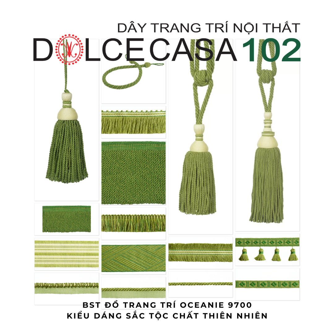 Y OCEANIE đồ trang trí kiểu dáng sắc tộc chất thiên nhiên 9700