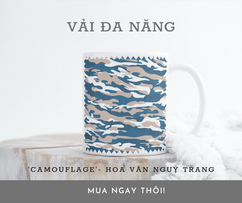 CAMOUFLAGE NHÓM HOA VĂN VẢI ĐA NĂNG