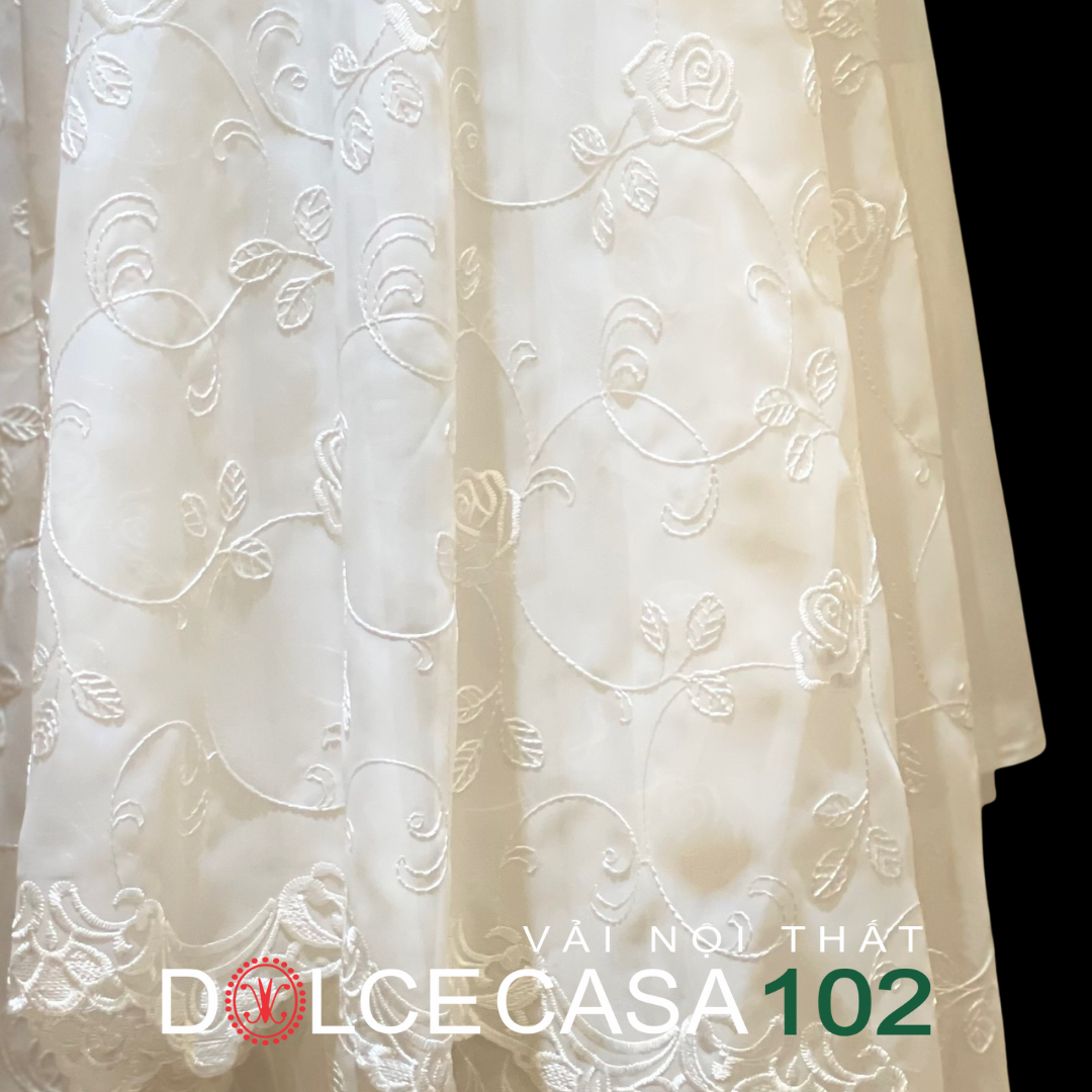 CDRUN1101 vải màn gió DISCOVER CHIC SHEER