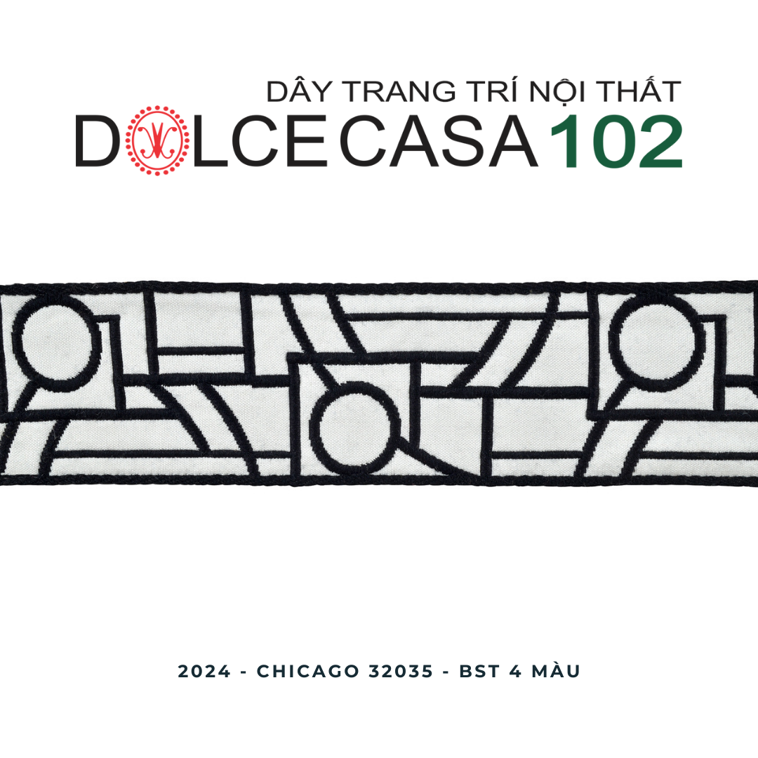  2024 dây trang trí CHICAGO 32035 có sẵn tại nhà máy 