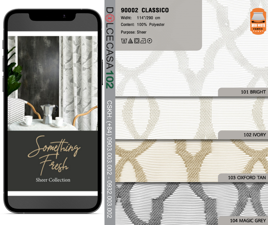 SOMETHING FRESH CLASSICO 90002