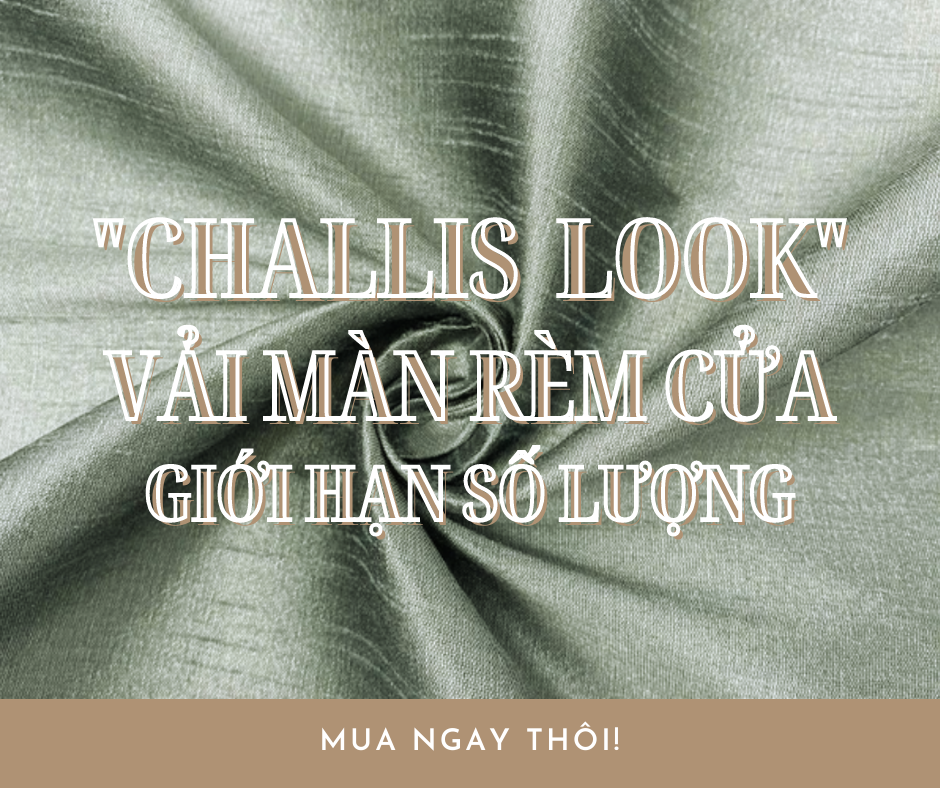 MÀN RÈM CỬA GLEN TKL-GLE1 XẾP 3 PLI CÓ CHIỀU CAO 3M CHUẨN