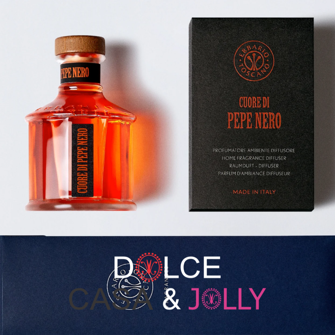 CUORE DI PEPE NERO khuếch tán hương hồi sinh cho không gian sống 2023