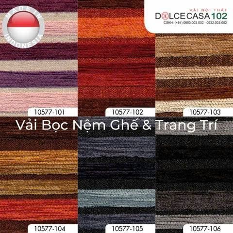10577 vải đa năng NAOMI 6 màu copyright 2009