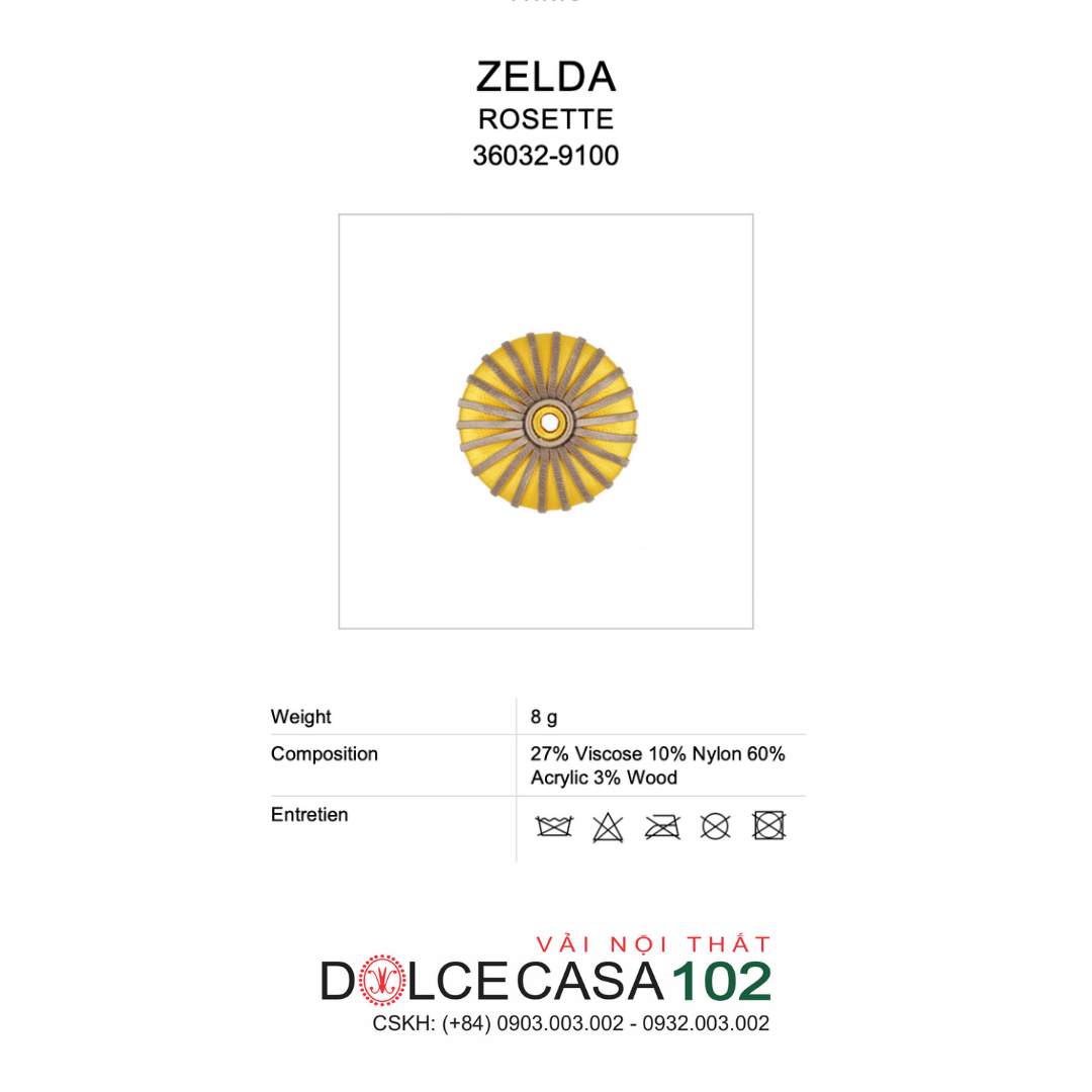 Art Deco 2023 ZELDA đồ trang trí Sycomore có sẵn tại kho nhà SX