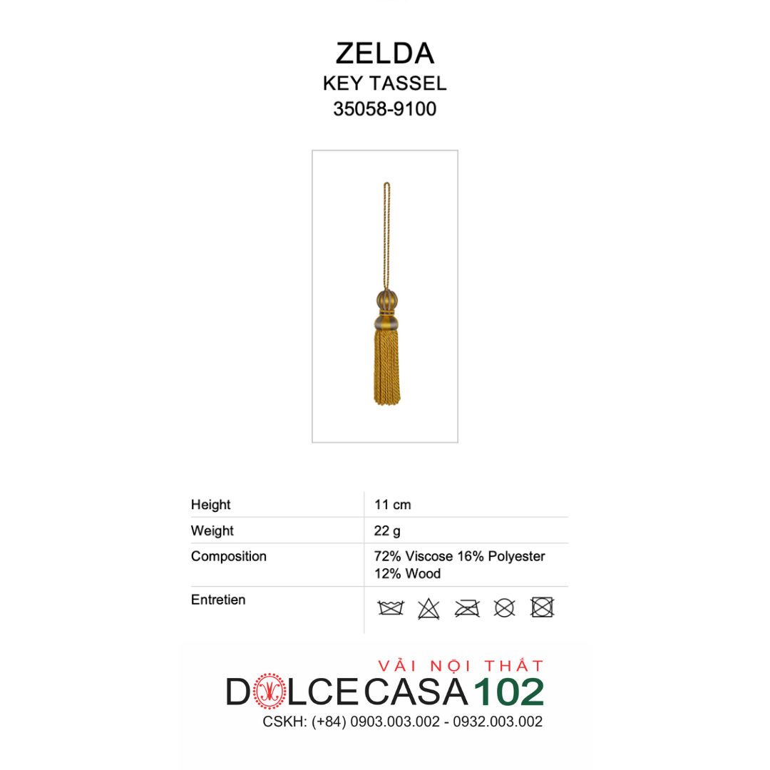 Art Deco 2023 ZELDA đồ trang trí Sycomore có sẵn tại kho nhà SX