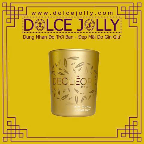 Bois De Neroli DECLEOR nến tinh dầu thư giãn mời cuộc sống bình yên