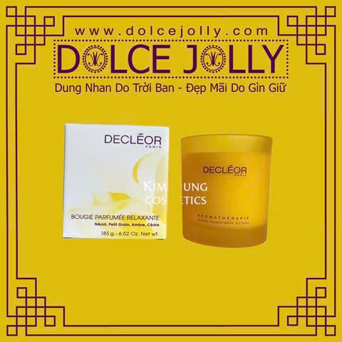 Bougie Parfumee Relaxante DECLEOR nến sáp tinh dầu xoa dịu căng thẳng