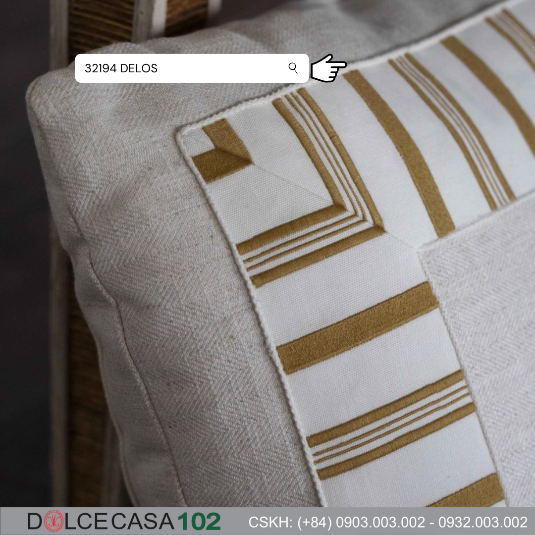 DELOS 2019 dây trang trí hoa văn dệt thuê có sẵn tại nhà máy