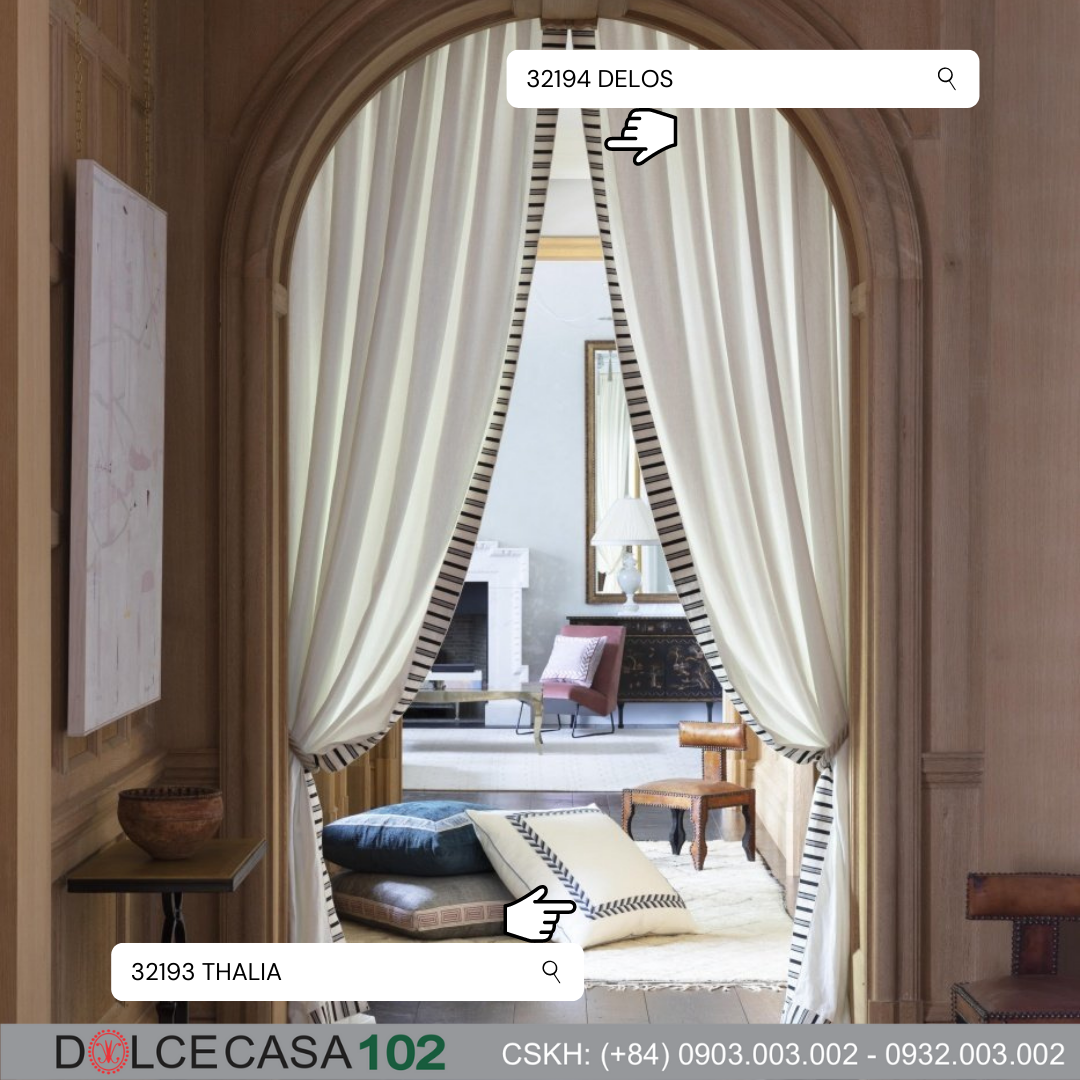 DELOS 2019 dây trang trí hoa văn dệt thuê có sẵn tại nhà máy