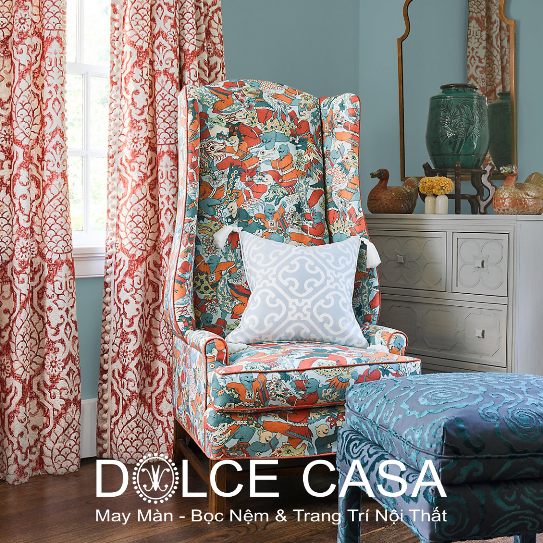DOLCE AILIN CHINOISERIE vải đa chức năng 5 màu copyright 2024