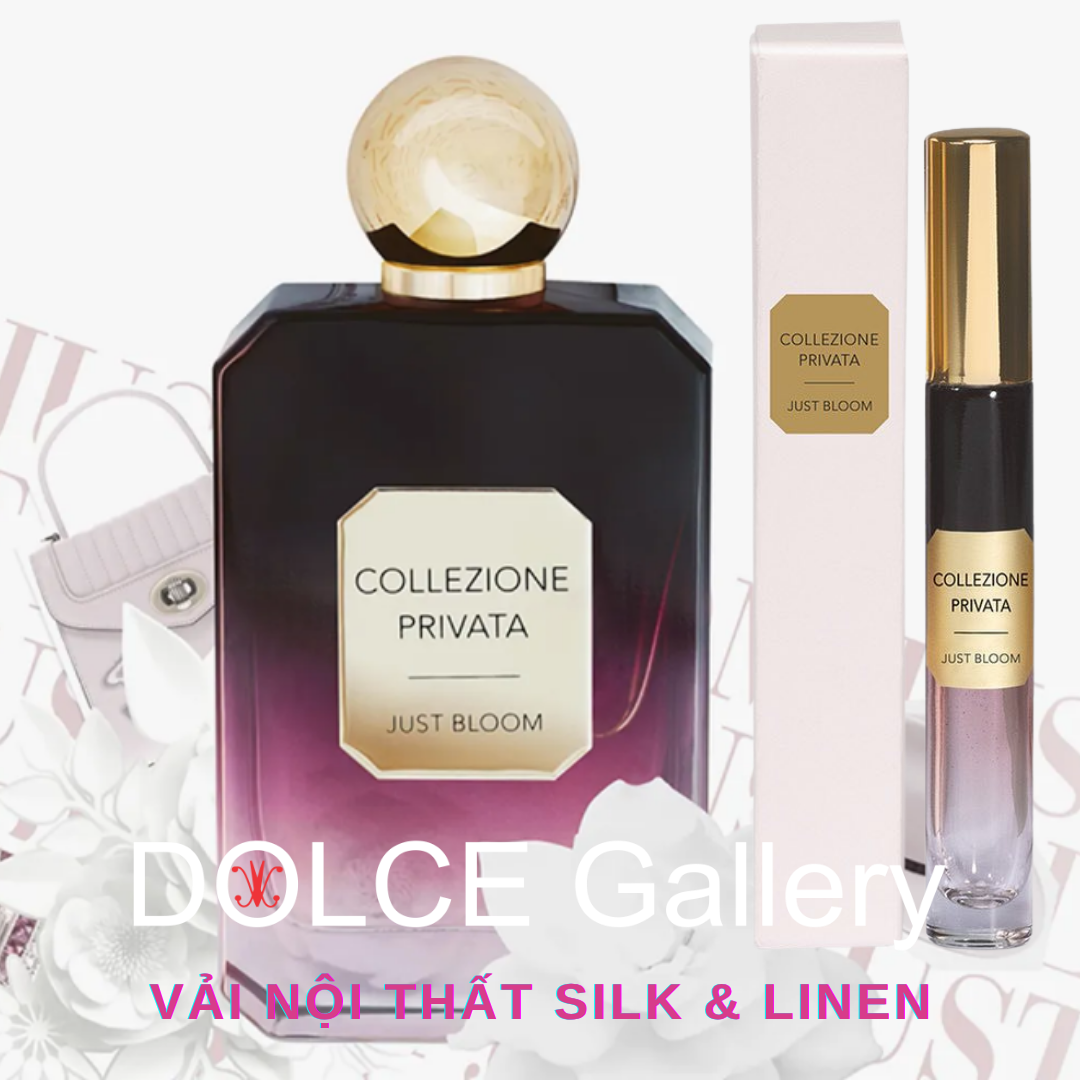 JUST BLOOM nước hoa và phong cách sống Privata VALMONT