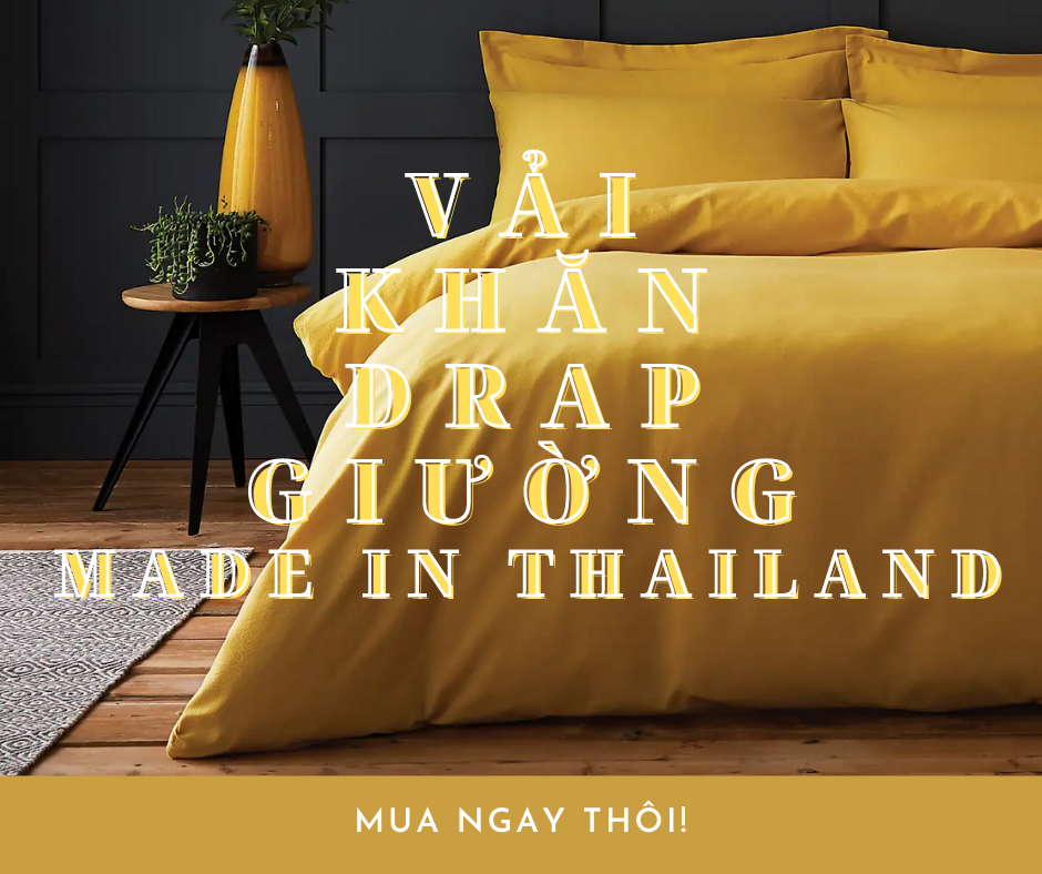 VẢI KHĂN DRAP GIƯỜNG DOLCE CASA