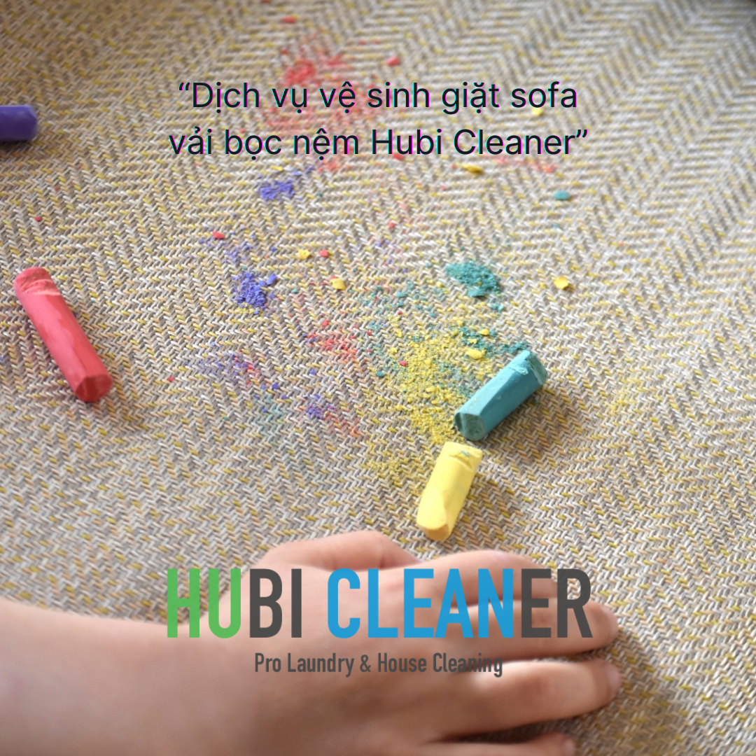 Hubi Cleaner dịch vụ vệ sinh giặt sofa vải bọc nệm