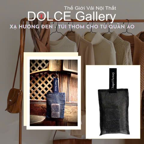 Túi Thơm cho các loại tủ và đặc biệt quần áo có mùi Xạ Hương Đen 2024