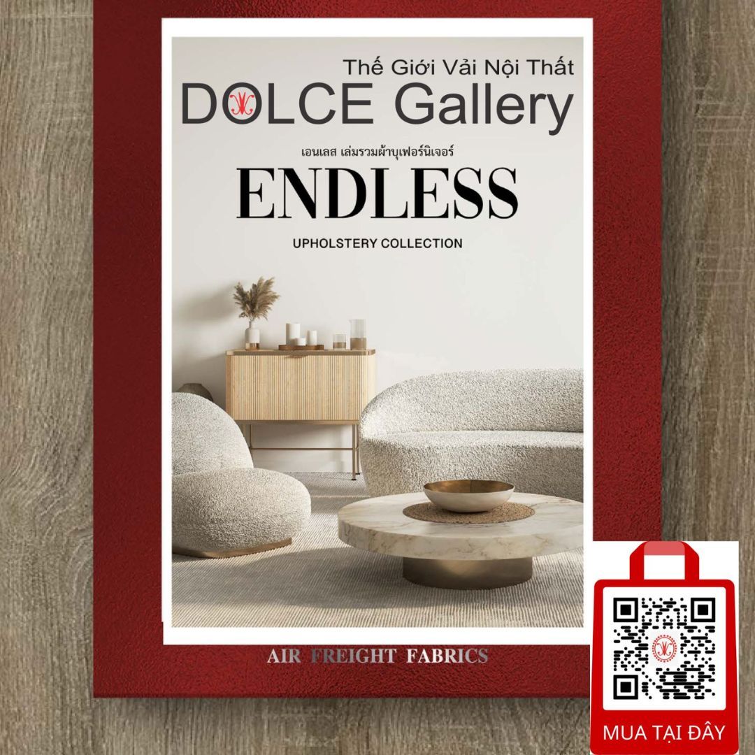 Vải Bọc Nệm Ghế 2024 ENDLESS