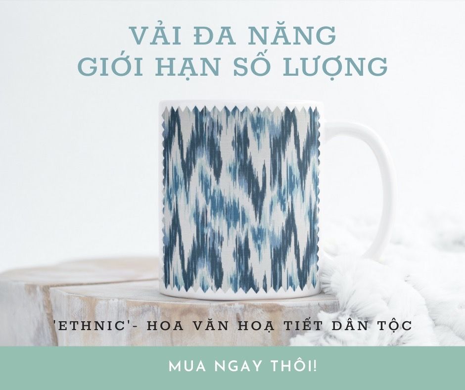 VẢI ĐA NĂNG HOA VĂN ETHNIC