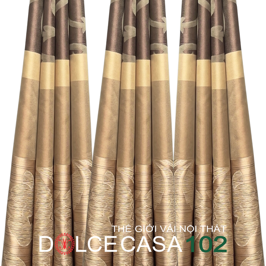 FLORA KE-FOR1/02 vải màn rèm cửa khổ 140cm