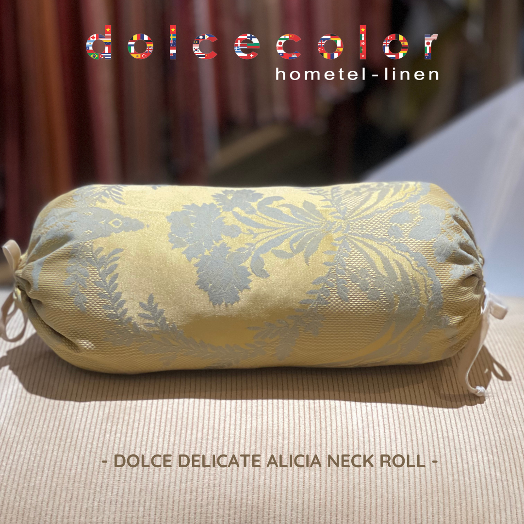  Gối Kẹo NECK ROLL by Ms.Dolce Delicate 