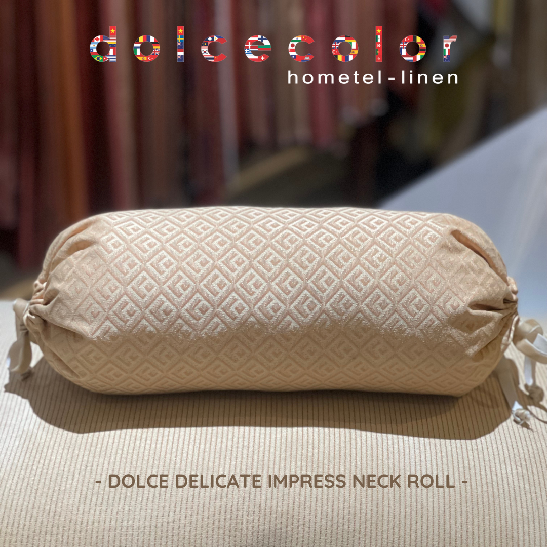  Gối Kẹo NECK ROLL by Ms.Dolce Delicate 