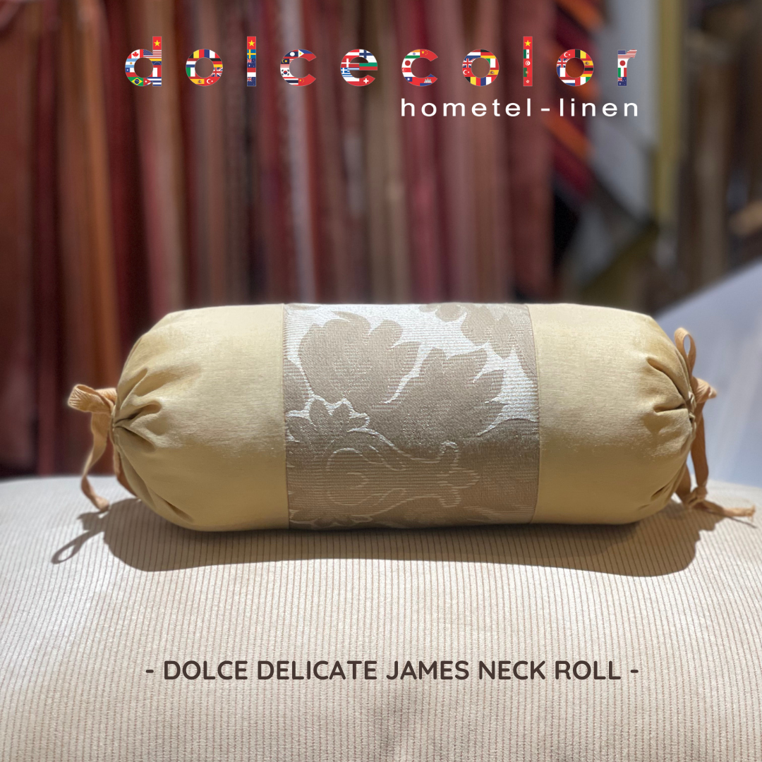  Gối Kẹo NECK ROLL by Ms.Dolce Delicate 