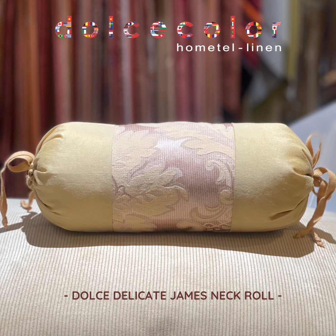  Gối Kẹo NECK ROLL by Ms.Dolce Delicate 