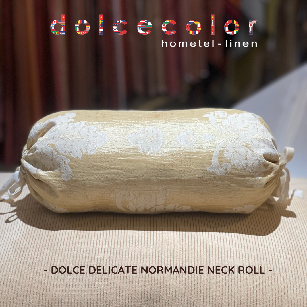  Gối Kẹo NECK ROLL by Ms.Dolce Delicate 