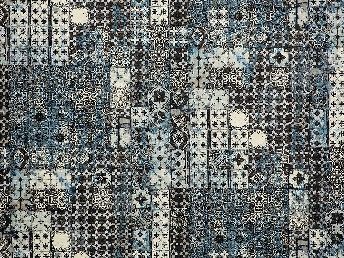DOLCE AZULEJOS MOSAIC vải đa chức năng có sắn tại kho nhà máy