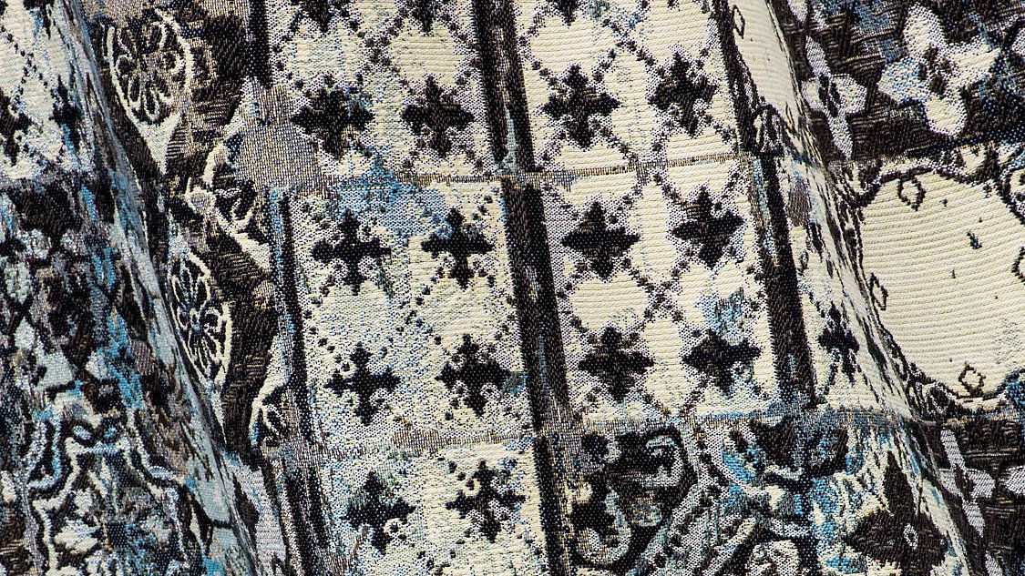 DOLCE AZULEJOS MOSAIC vải đa chức năng có sắn tại kho nhà máy