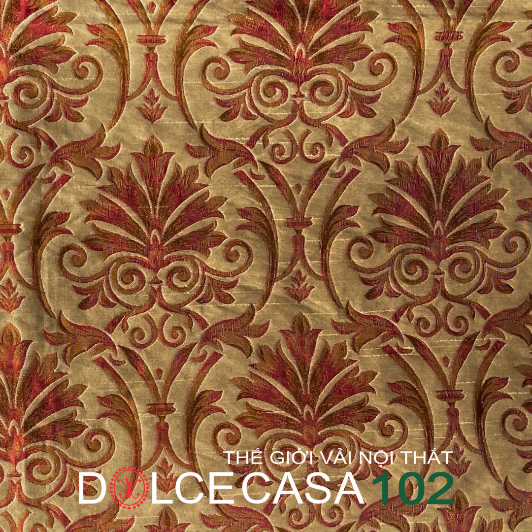 HACIENDA 393-03 vải màn rèm cửa khổ 140cm