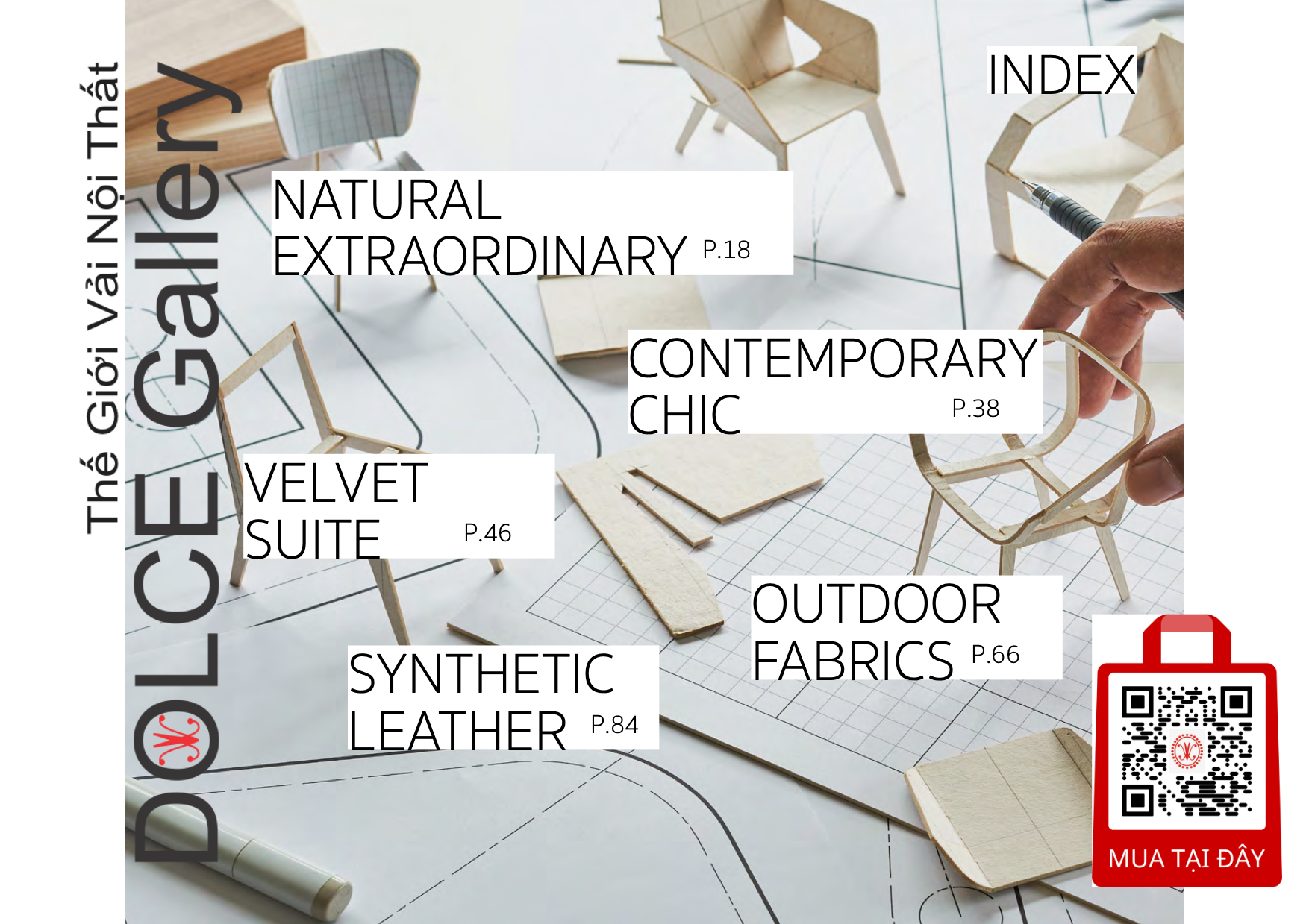 Vải Ngoài Trời 2024 Hints of Nature ISTANBUL OUTDOOR COLLECTION