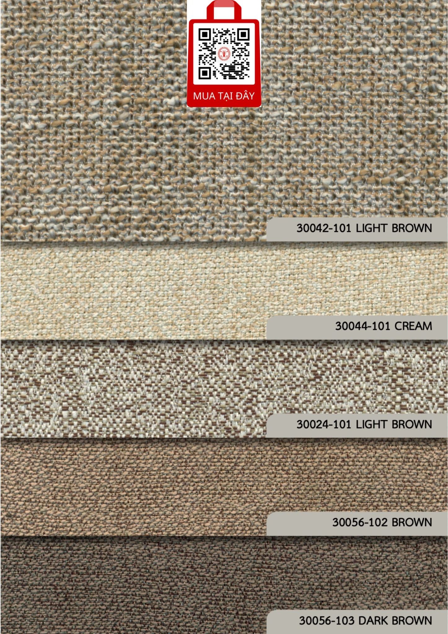 Vải đa chức năng bọc nệm ghế 2024 LINEN LOOKS Book
