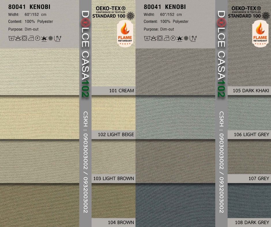 KENOBI 80041 DIMOUT