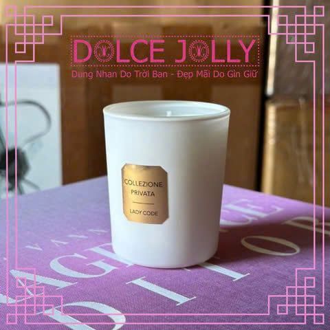 Lady Code nến đèn sáp thơm nước hoa Collezione Privata VALMONT 2023