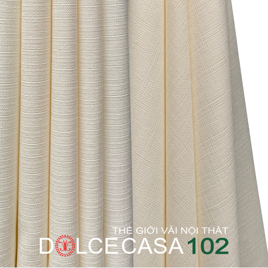Vải đa chức năng may màn bọc nệm 2024 LINEN LOOKS