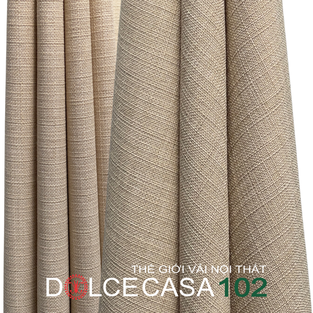 Vải đa chức năng may màn 2024 LINEN LOOKS