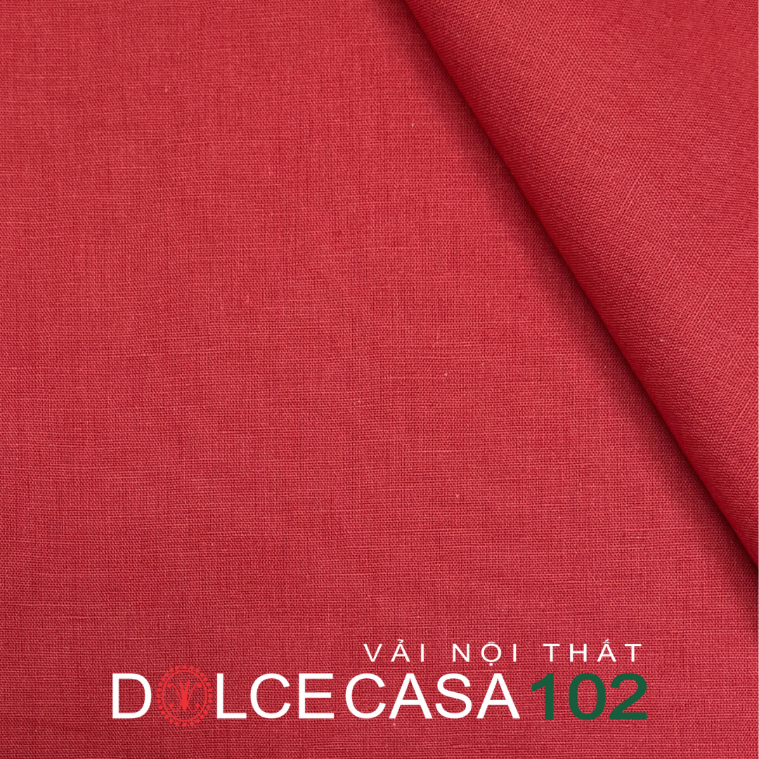LINEN-CERISE vải khăn giường khổ 280cm