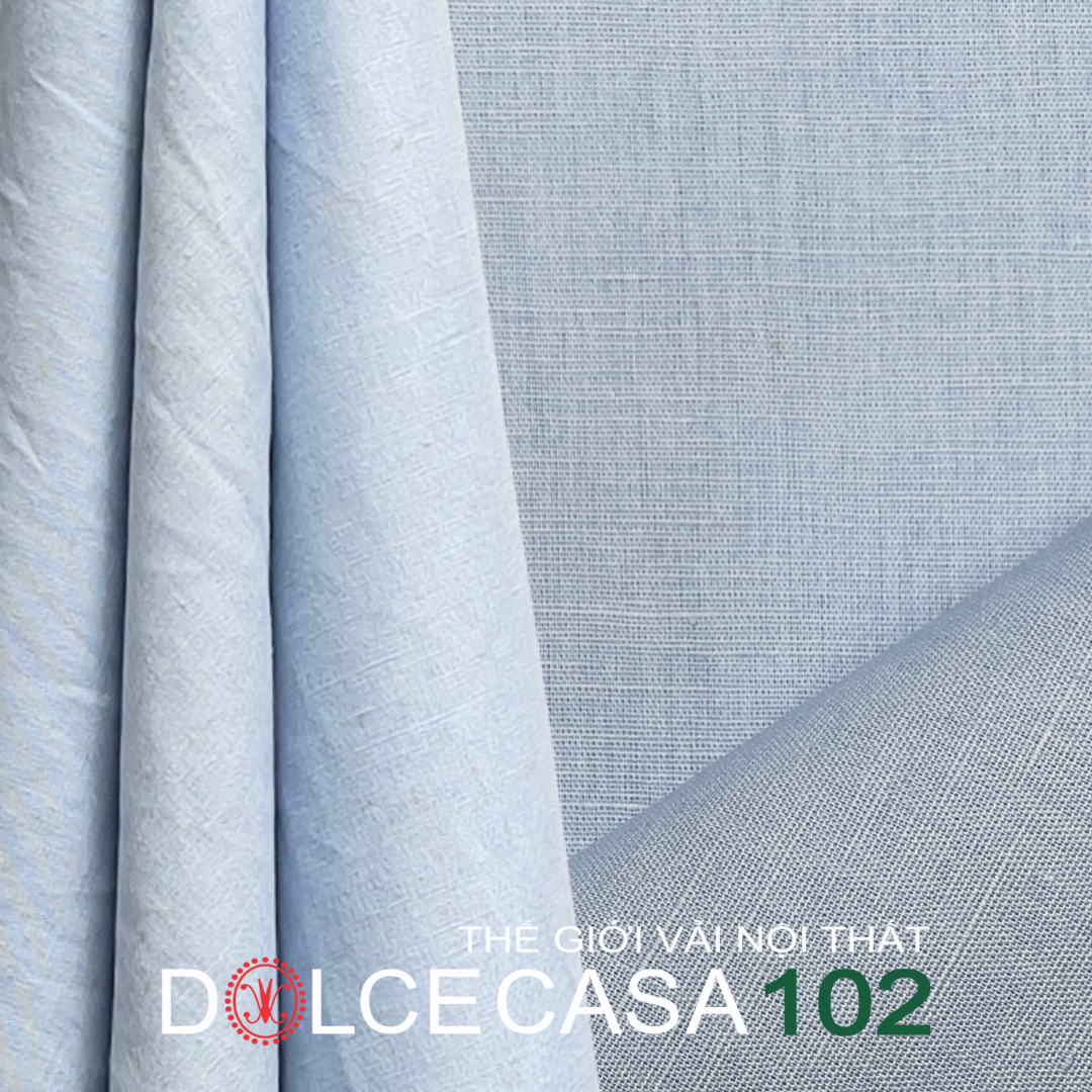 LINEN-GLACIER vải khăn giường khổ 280cm