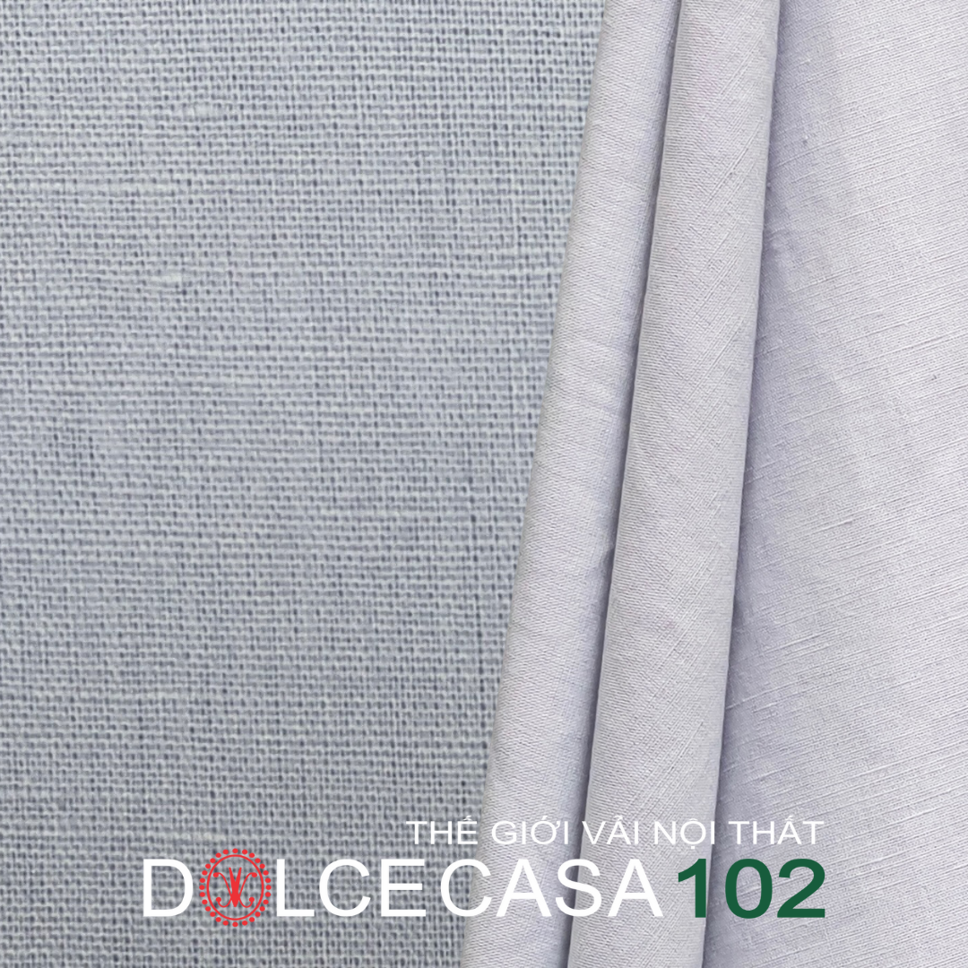 LINEN-IRIS vải khăn giường khổ 280cm