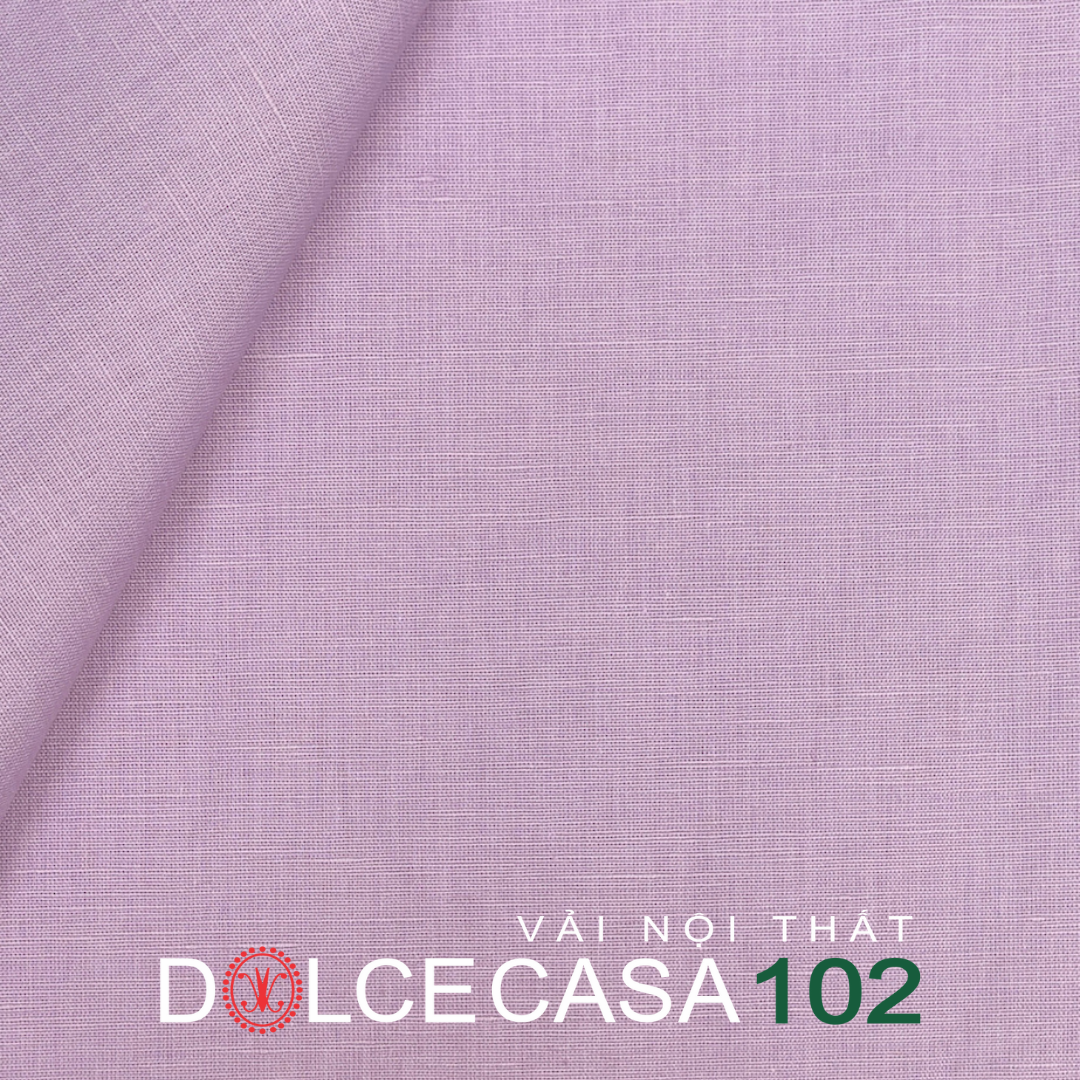 LINEN-LILAS vải khăn giường khổ 280cm