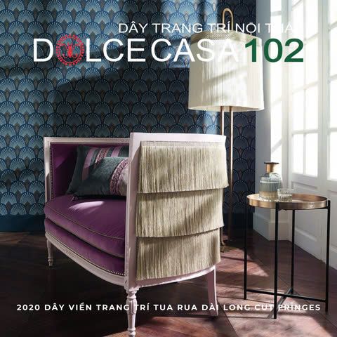 LONG CUT FRINGE 2020 dây trang trí tua rua dài MOQ 15m sẵn tại nhà máy