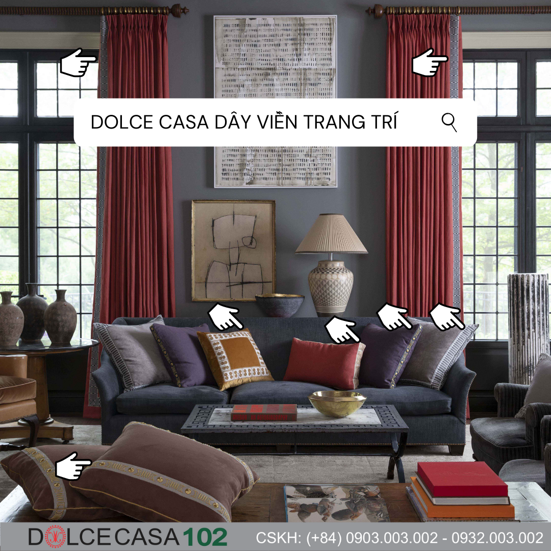 Book 2019 BST dây viền trang trí tân cổ điển của NTK Michael Aiduss