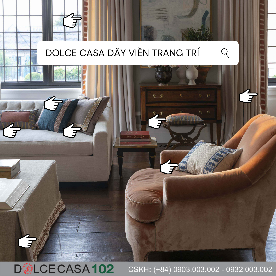 Book 2019 BST dây viền trang trí tân cổ điển của NTK Michael Aiduss
